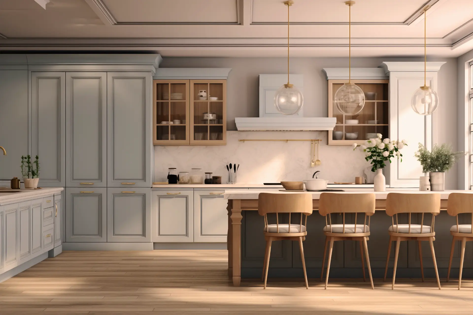 modern-kitchen-with-contemporary-interior-decor-furnishings